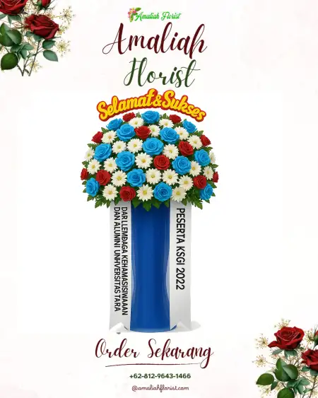 Standing Flowers Kersagalih